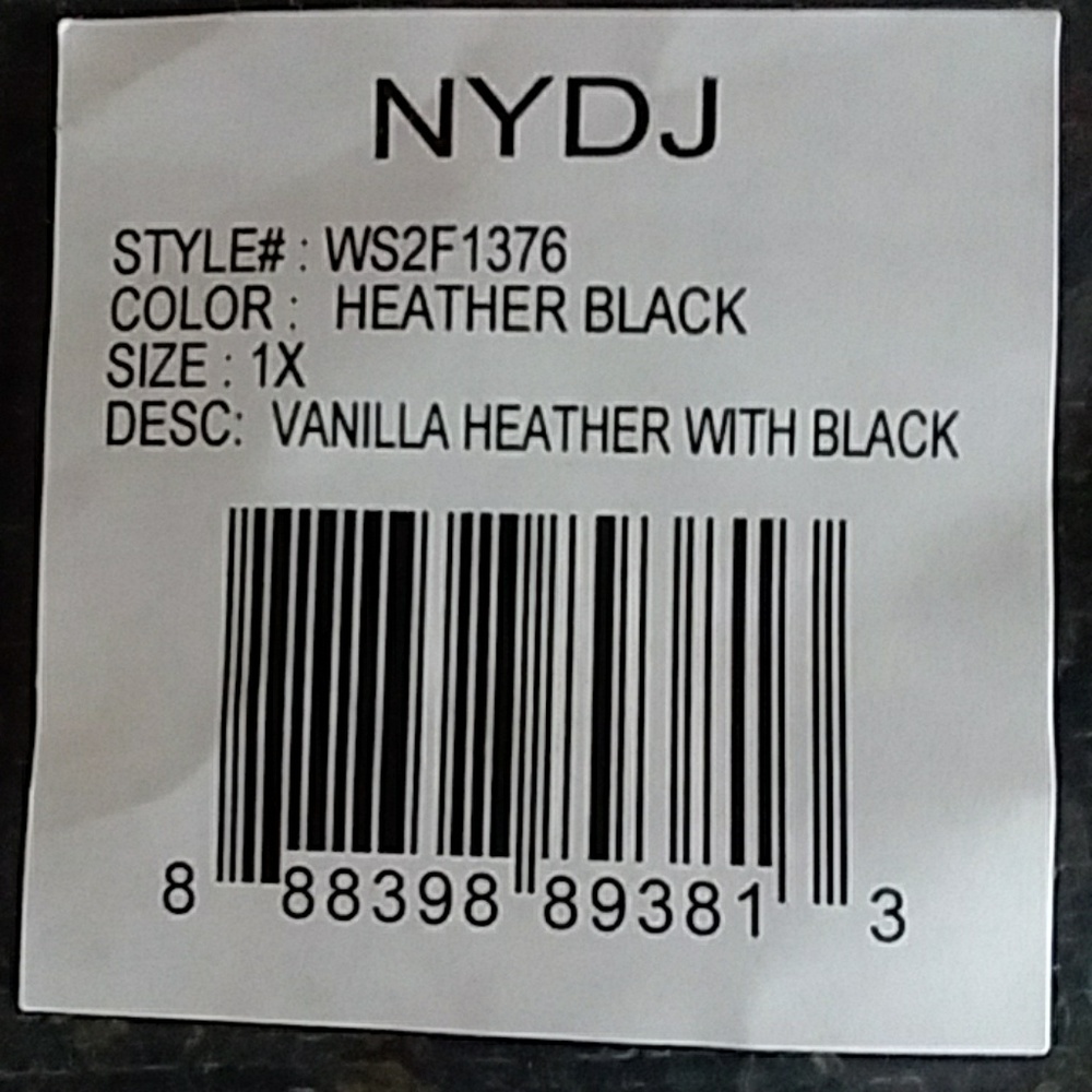 NYDJ PLUS SIZE - Picture 3 of 5